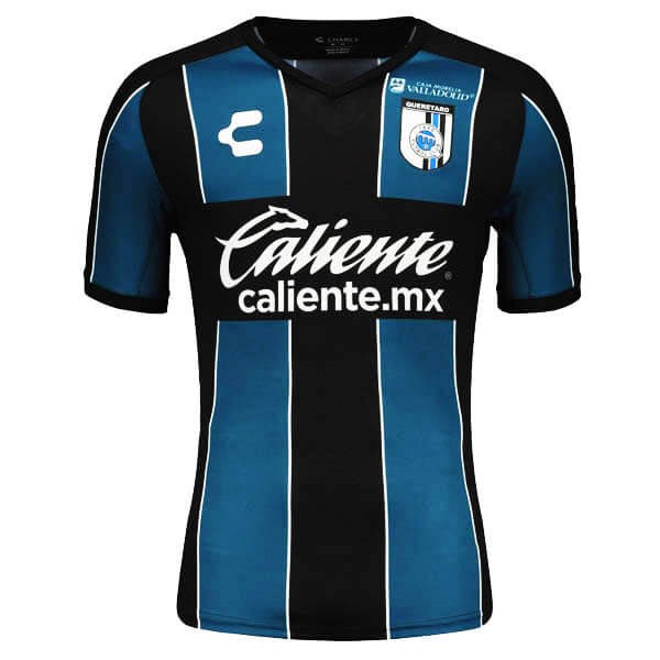 Tailandia Camiseta Querétaro 1ª Kit 2020 2021 Azul